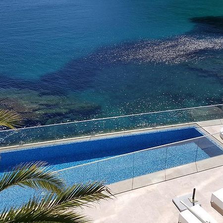 Hotel La Calanque كافالير سور مير المظهر الخارجي الصورة