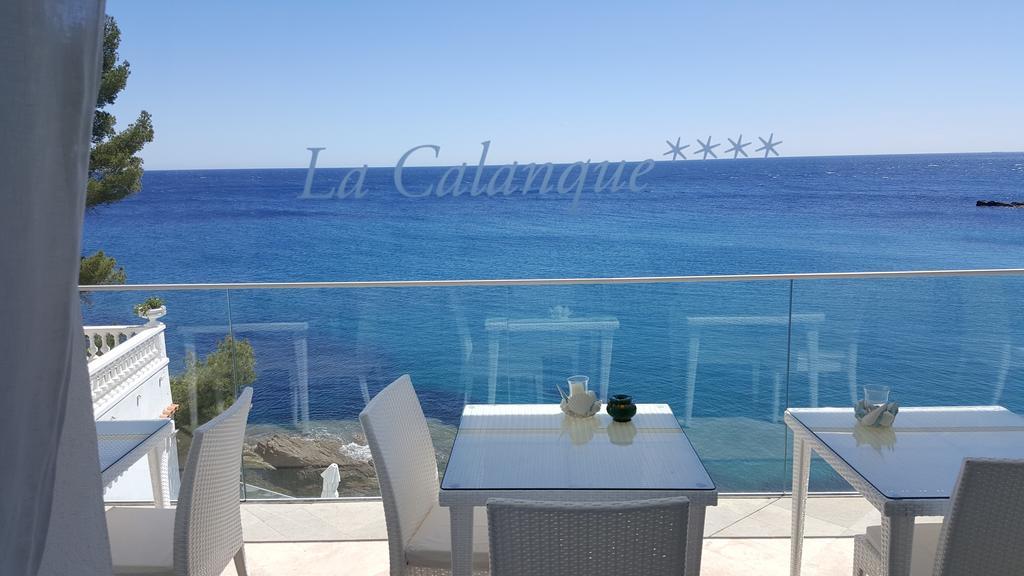 كافالير سور مير Hotel La Calanque المظهر الخارجي الصورة