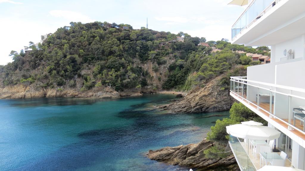 كافالير سور مير Hotel La Calanque المظهر الخارجي الصورة