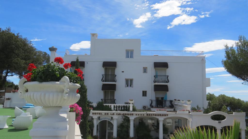 كافالير سور مير Hotel La Calanque المظهر الخارجي الصورة