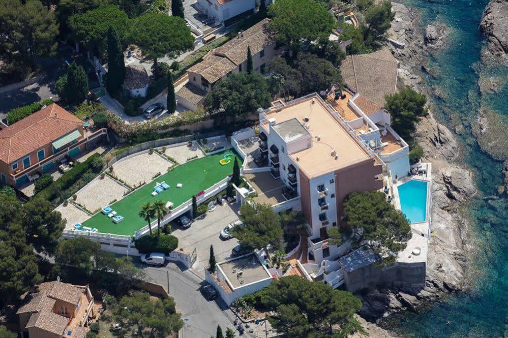 كافالير سور مير Hotel La Calanque المظهر الخارجي الصورة