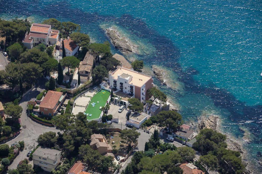 كافالير سور مير Hotel La Calanque المظهر الخارجي الصورة